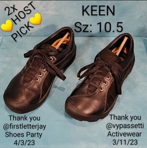 💛NWOT KEEN Women's Presidio Leather Low Height Oxford